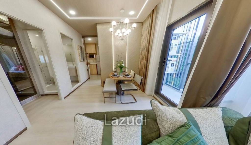 2 Bed 1 Bath 47 SQ.M. Life Rama4-Asoke