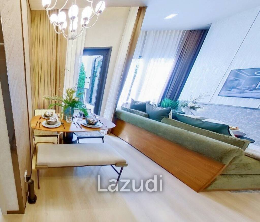 2 Bed 1 Bath 47 SQ.M. Life Rama4-Asoke