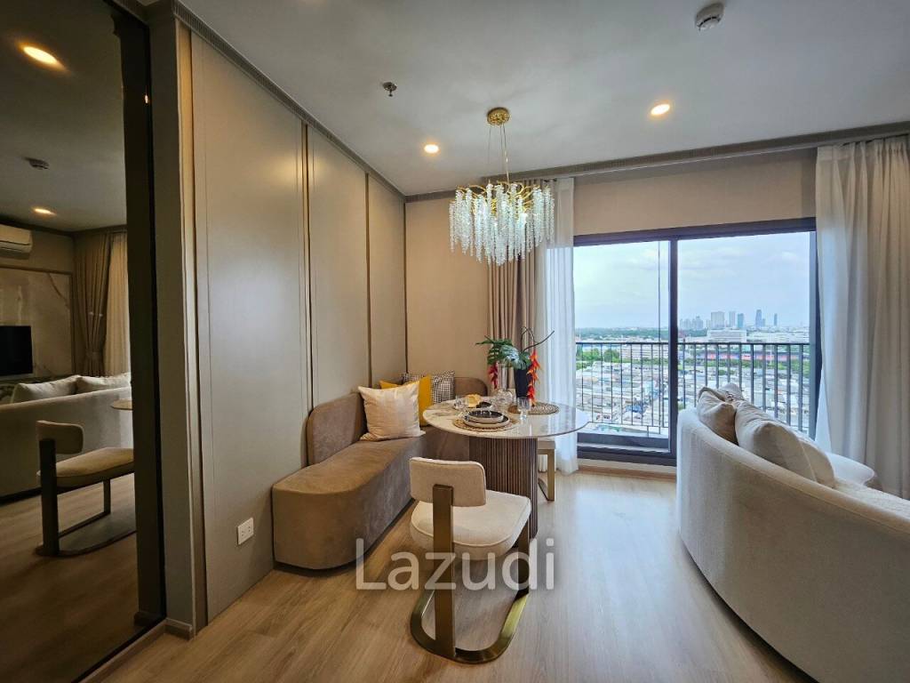 2 Bed 2 Bath 65 SQ.M. Life Rama4-Asoke