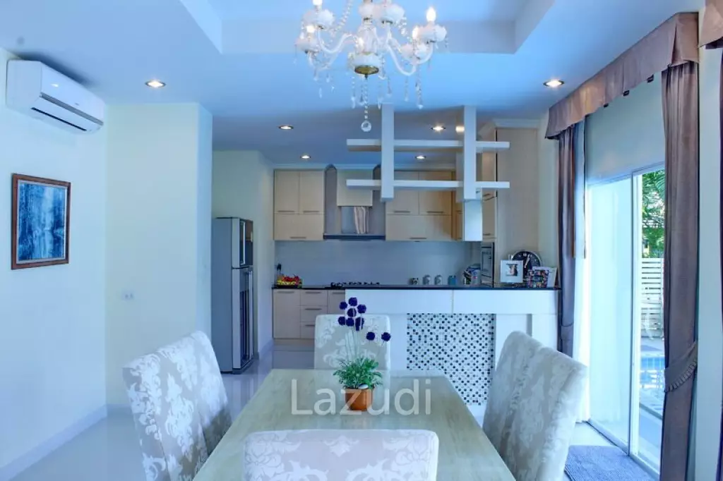 Luxury Pool Villa for Sale in Housing Project