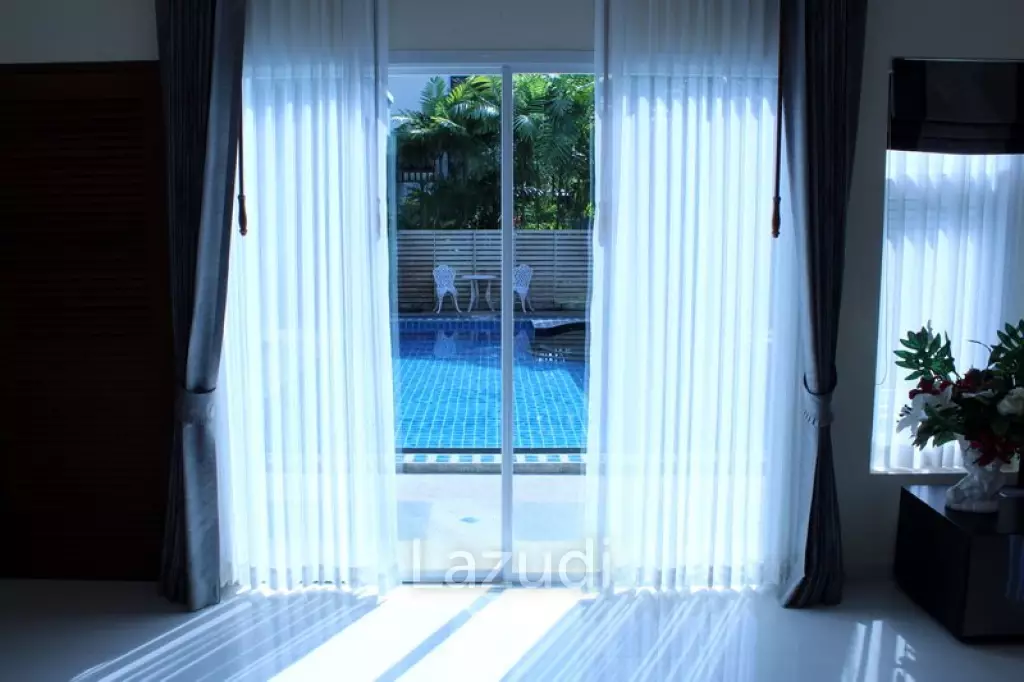 Luxury Pool Villa for Sale in Housing Project