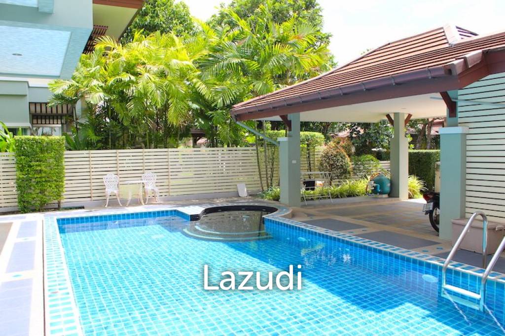 Luxury Pool Villa for Sale in Housing Project