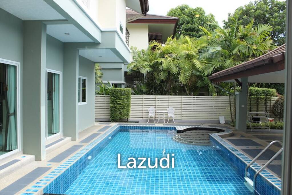 Luxury Pool Villa for Sale in Housing Project