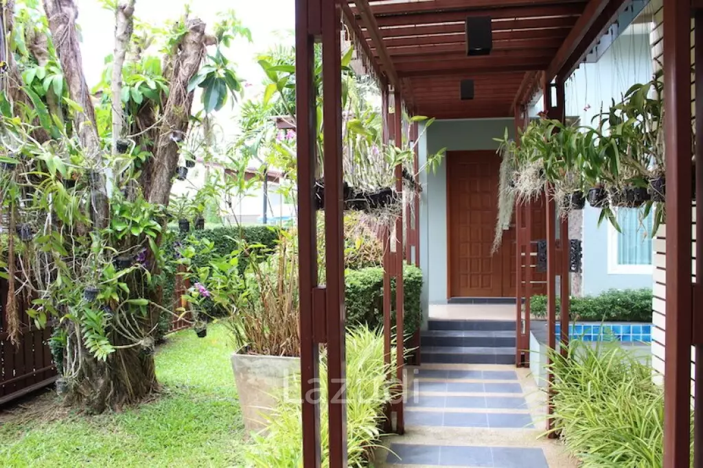 Luxury Pool Villa for Sale in Housing Project