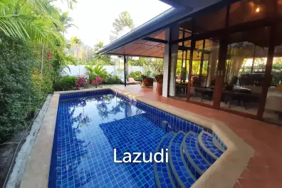 Villa Vista: Charming 3 Bedroom Pool Villa