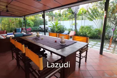 Villa Vista: Charming 3 Bedroom Pool Villa