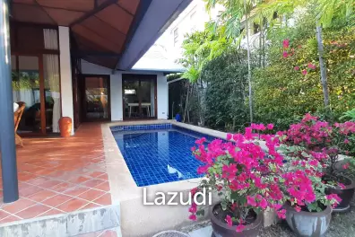 Villa Vista: Charming 3 Bedroom Pool Villa