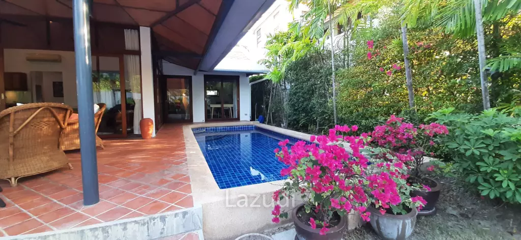 Villa Vista: Charming 3 Bedroom Pool Villa