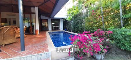 Villa Vista: Charming 3 Bedroom Pool Villa