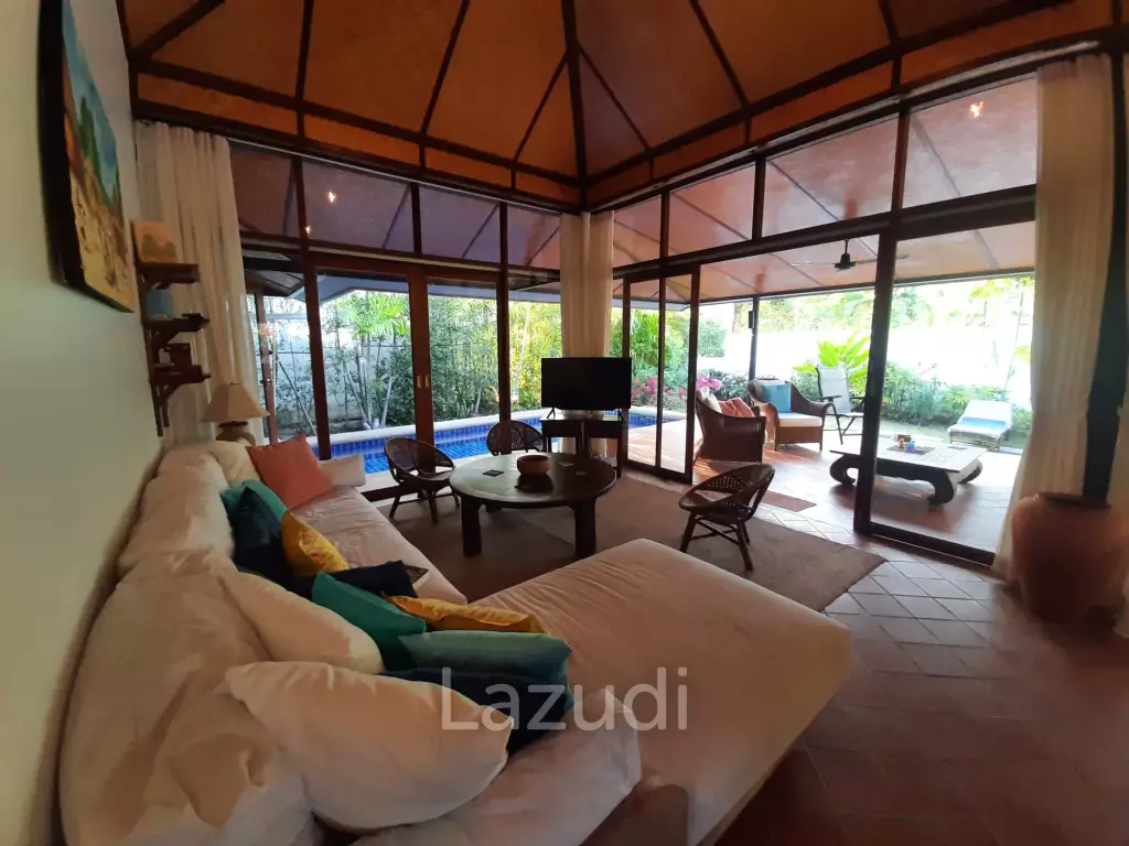 Villa Vista: Charming 3 Bedroom Pool Villa