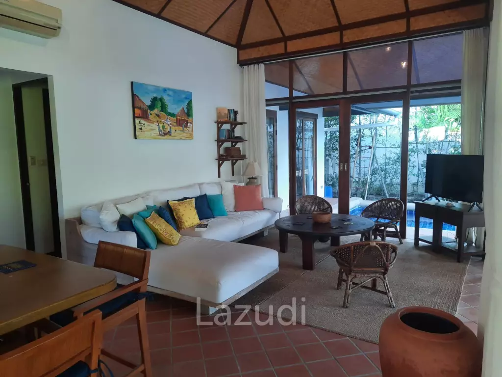 Villa Vista: Charming 3 Bedroom Pool Villa