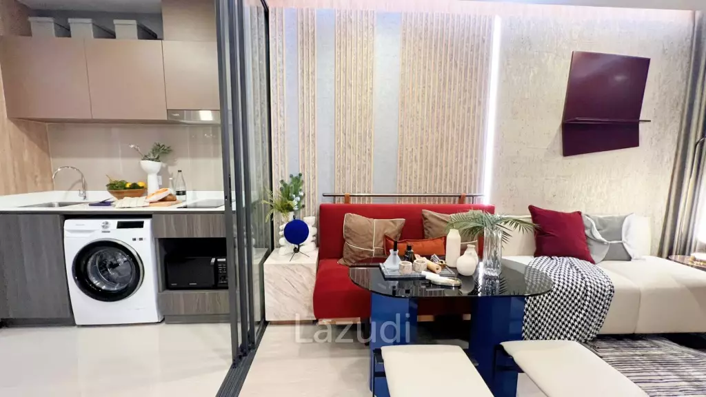 1 Bed 1 Bath 34.58 SQ.M Life Phahon-Ladprao