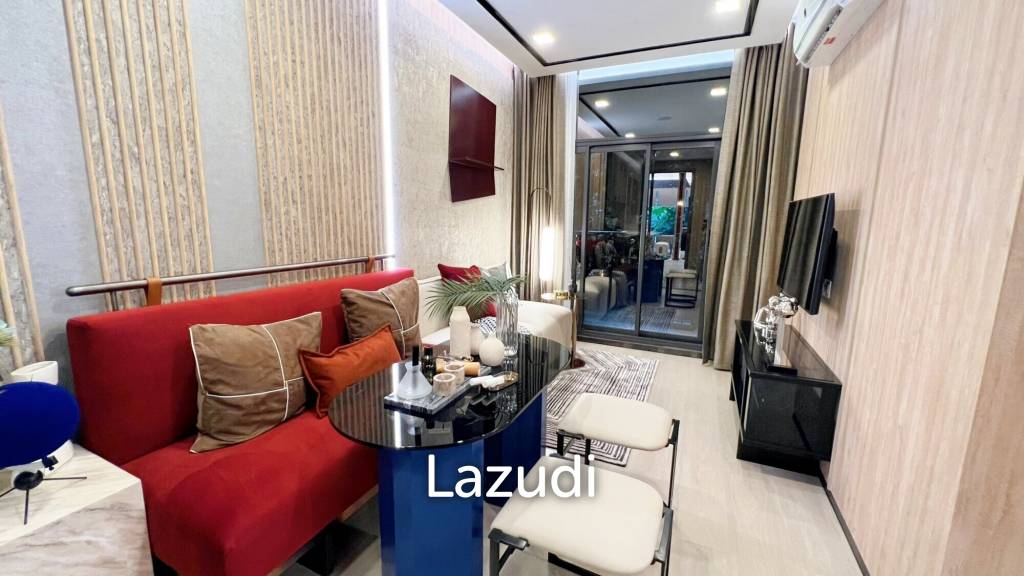 1 Bed 1 Bath 34.58 SQ.M Life Phahon-Ladprao