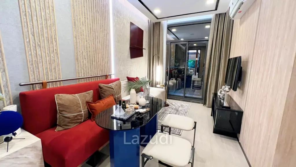 1 Bed 1 Bath 34.58 SQ.M Life Phahon-Ladprao