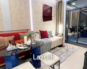 1 Bed 1 Bath 34.58 SQ.M Life Phahon-Ladprao