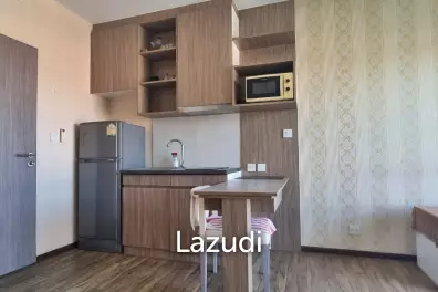 1 Bed 1 Bath 34.50 SQ.M. Treetops Pattaya