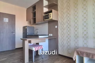 1 Bed 1 Bath 34.50 SQ.M. Treetops Pattaya