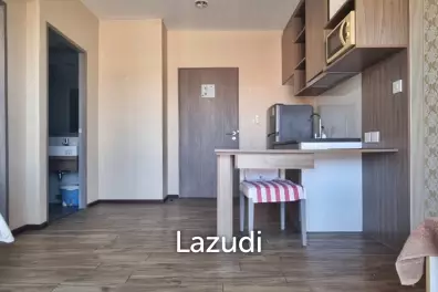 1 Bed 1 Bath 34.50 SQ.M. Treetops Pattaya