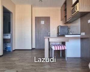 1 Bed 1 Bath 34.50 SQ.M. Treetops Pattaya