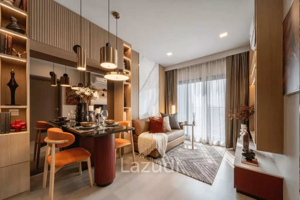 57 sqm 2 Bed Condo on 36F Life Phahon - Ladprao Chatuchak Bangkok