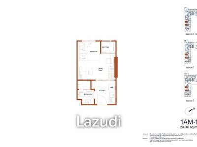 1 Bed 1 Bath 29.16 SQ.M. NIA By Sansiri
