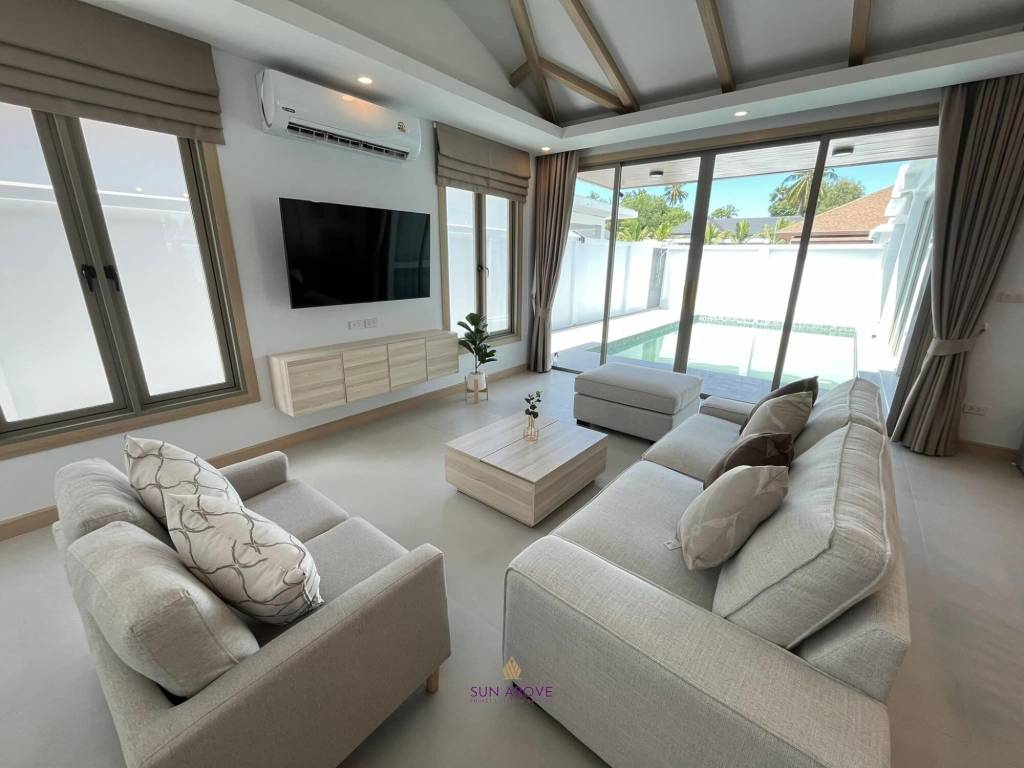 Luxury 3-Bedroom  Pool Villa in Rawai, Phuket