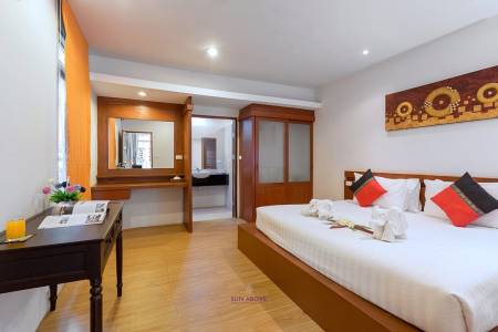 One-bedroom Suite Garden View For Rent At Phuket Sea Resort