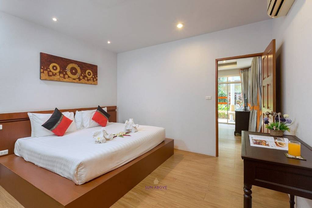 One-bedroom Suite Garden View For Rent At Phuket Sea Resort