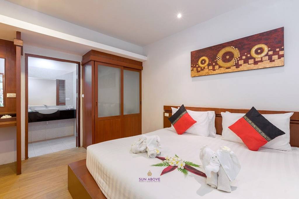 One-bedroom Suite Garden View For Rent At Phuket Sea Resort