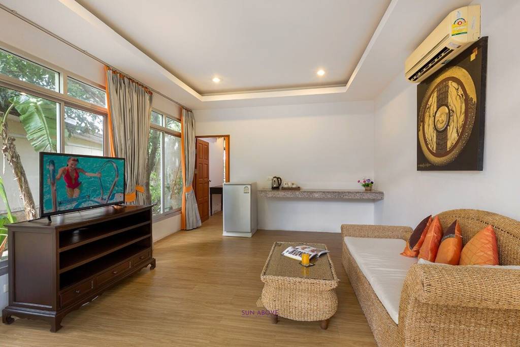 One-bedroom Suite Garden View For Rent At Phuket Sea Resort