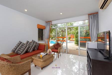 One-bedroom Suite Garden View For Rent At Phuket Sea Resort