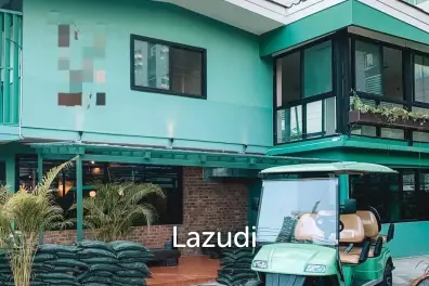2-Story Detached House soi 61 with Lucrative Rental Income from a Famous Restaurant For Sale 120M