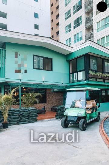 2-Story Detached House soi 61 with Lucrative Rental Income from a Famous Restaurant For Sale 120M