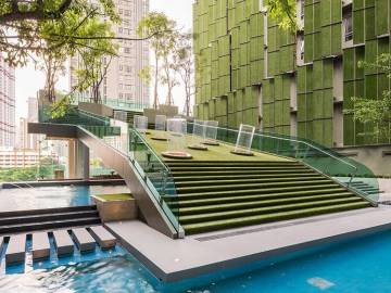 1 bedroom 32.55SQM, Wish Signature Midtown Siam