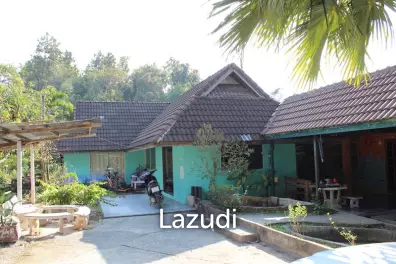 House Near City with Nice Garden for Sale