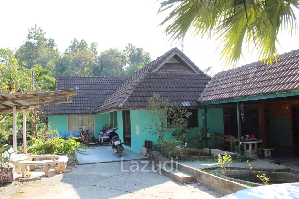 House Near City with Nice Garden for Sale