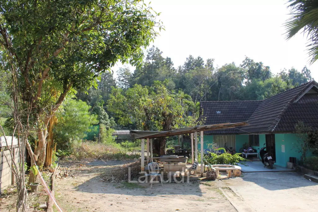 House Near City with Nice Garden for Sale