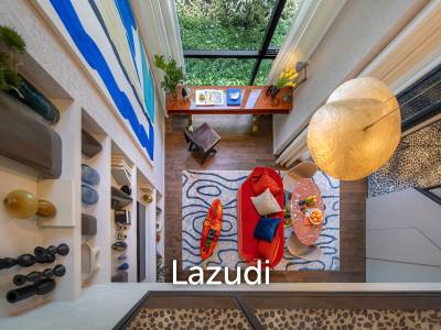 1 Bed 1 Bath Loft 40.97 SQ.M SHUSH Ratchathewi