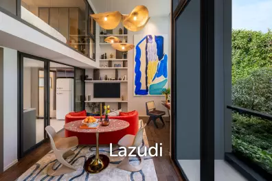 1 Bed 1 Bath Loft 40.97 SQ.M SHUSH Ratchathewi