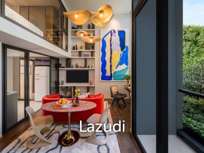 1 Bed 1 Bath Loft 40.97 SQ.M SHUSH Ratchathewi