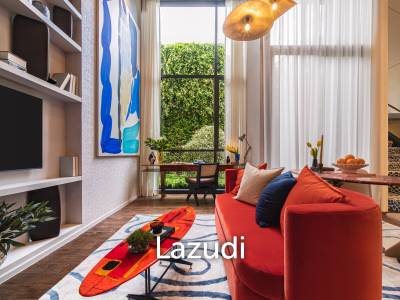 1 Bed 1 Bath Loft 40.97 SQ.M SHUSH Ratchathewi