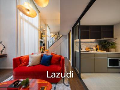 1 Bed 1 Bath Loft 40.97 SQ.M SHUSH Ratchathewi