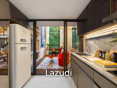 1 Bed 1 Bath Loft 40.97 SQ.M SHUSH Ratchathewi