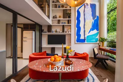 1 Bed 1 Bath Loft 40.97 SQ.M SHUSH Ratchathewi