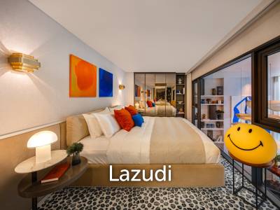 1 Bed 1 Bath Loft 40.97 SQ.M SHUSH Ratchathewi