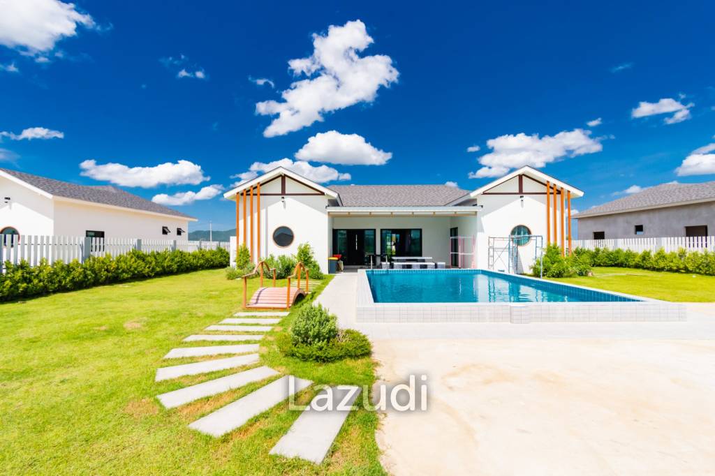 5 Beds 5 baths 245 SQ.M Mura Pool Villa Hua Hin Phase 1