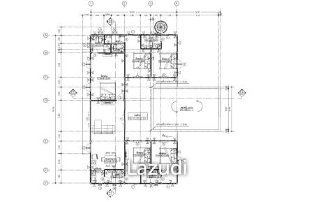 5 Beds 5 baths 245 SQ.M Mura Pool Villa Hua Hin Phase 1