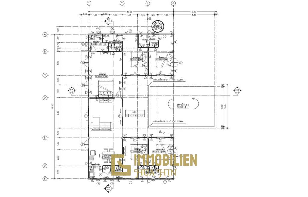 800 qm 5 Bett 5 Bad Villa Für Verkauf