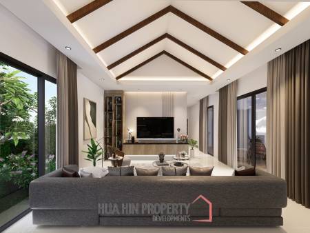 4 Bed 4 Bath 300 SQ.M IBreeze View Hua-Hin