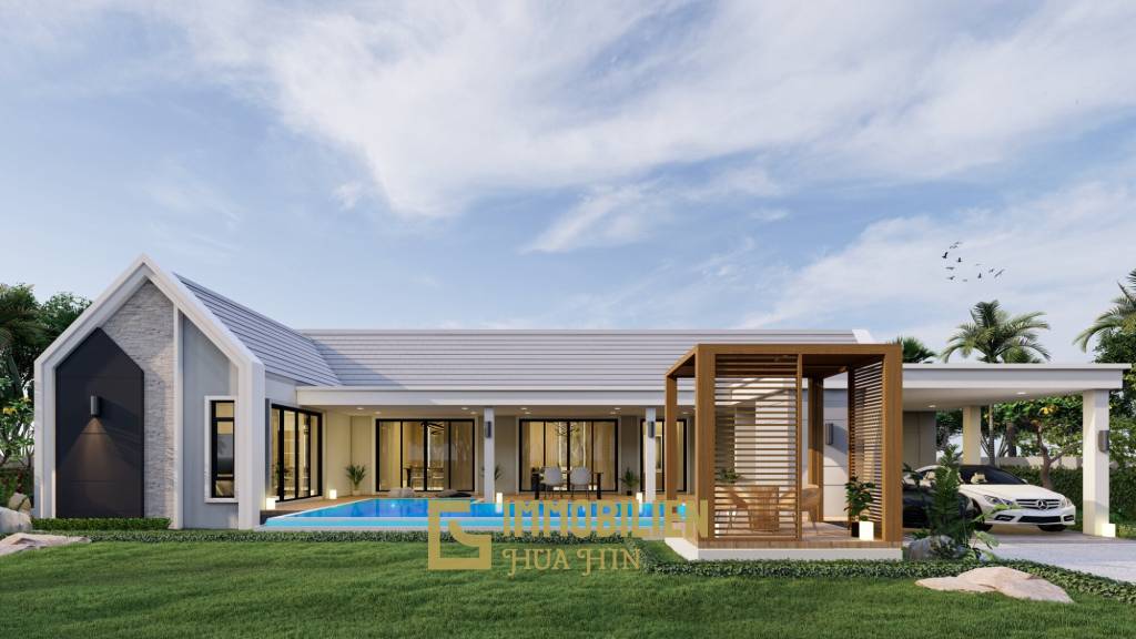 4 Bed 4 Bath 300 SQ.M IBreeze View Hua-Hin